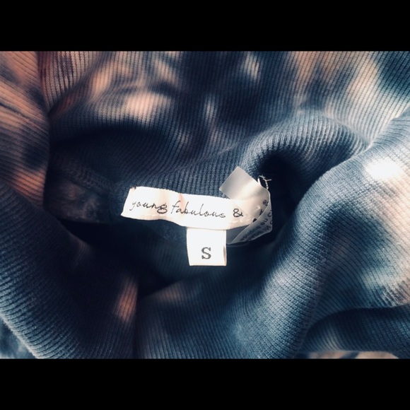 Young fabulous & broke NWT size S 💙grove pants - Picture 10 of 11